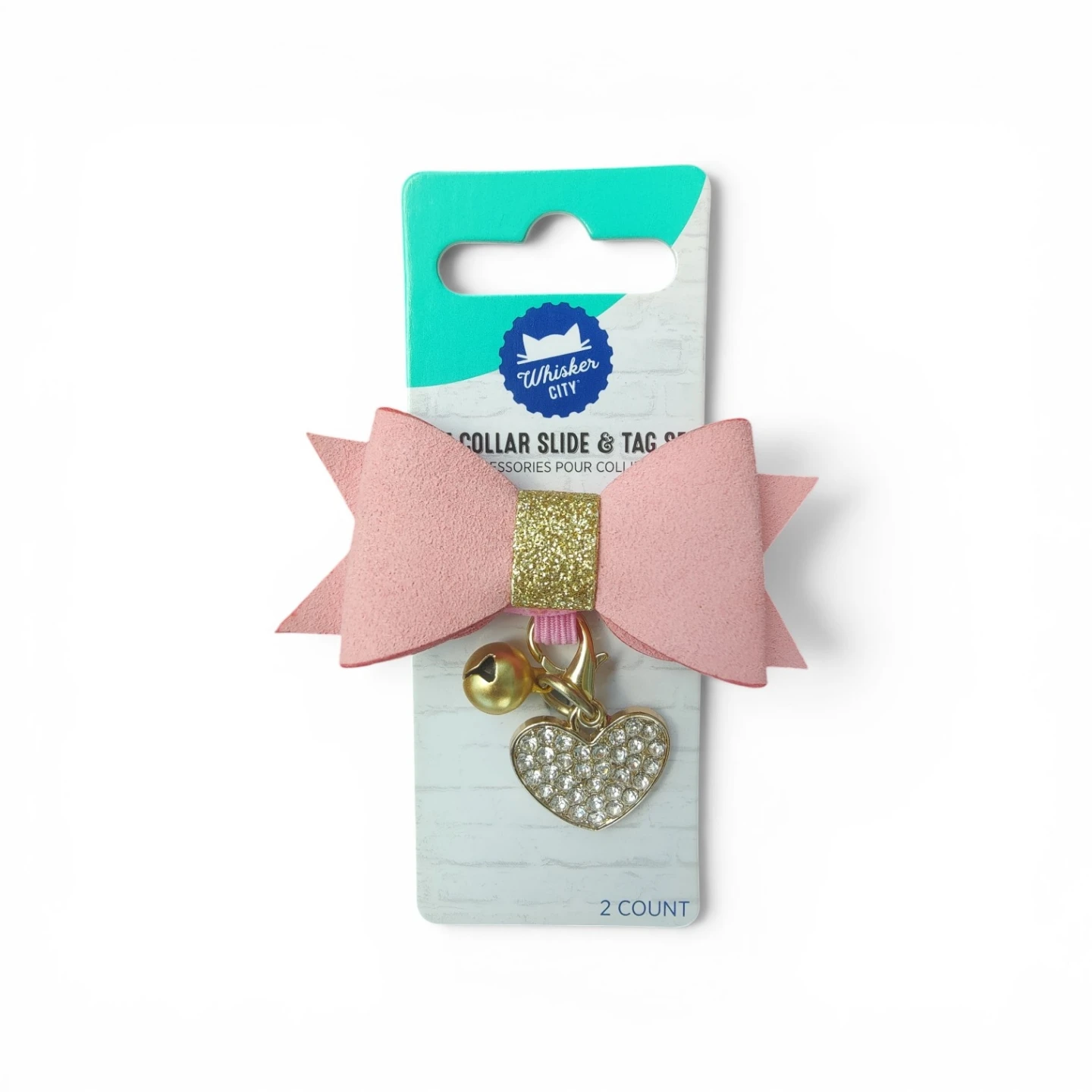 Cute Cat / Small Dog Accessories Bundle –Collars, Leashes, Bow - photo 2