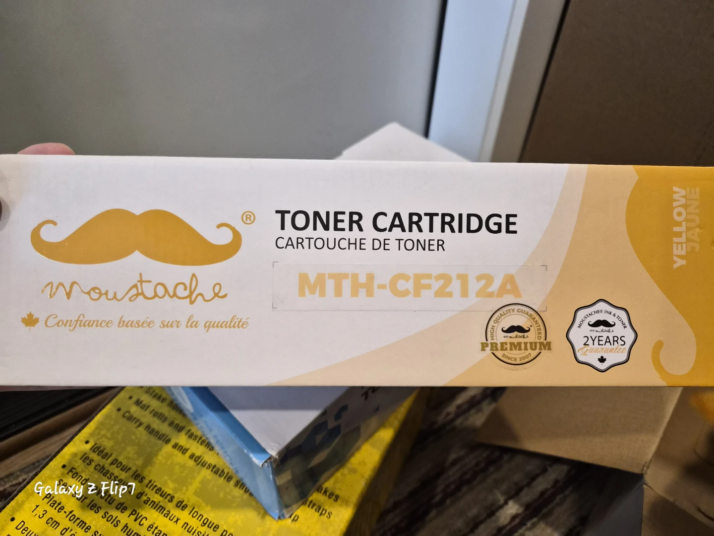 Moustache Toner Cartridge MTH-CF212A