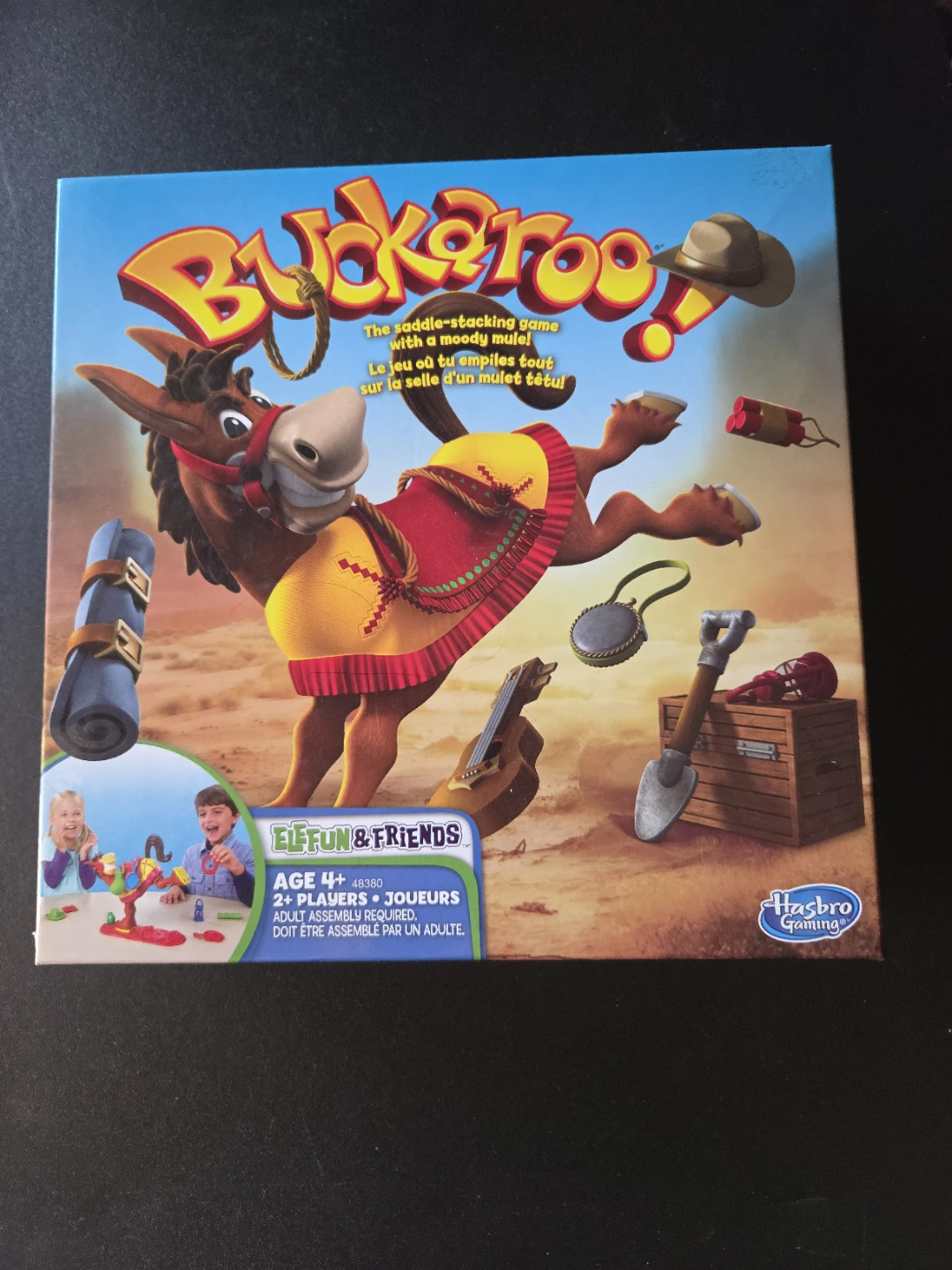 Buckaroo! The Saddles-Stacking Game