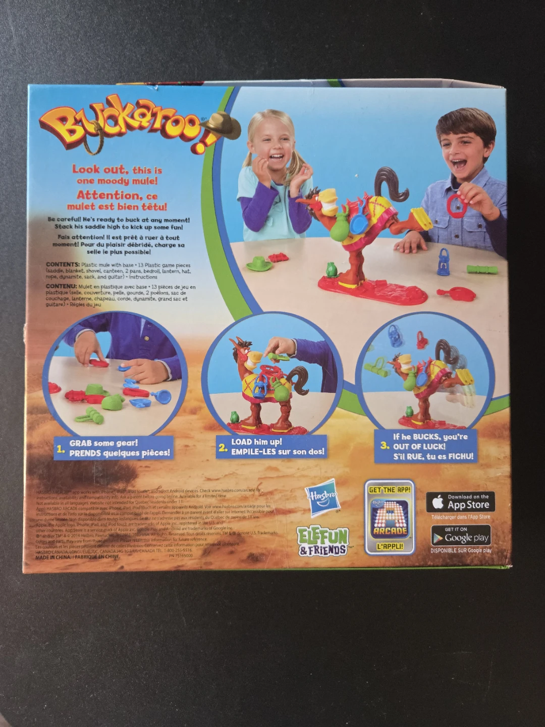 Buckaroo! The Saddles-Stacking Game - photo 2
