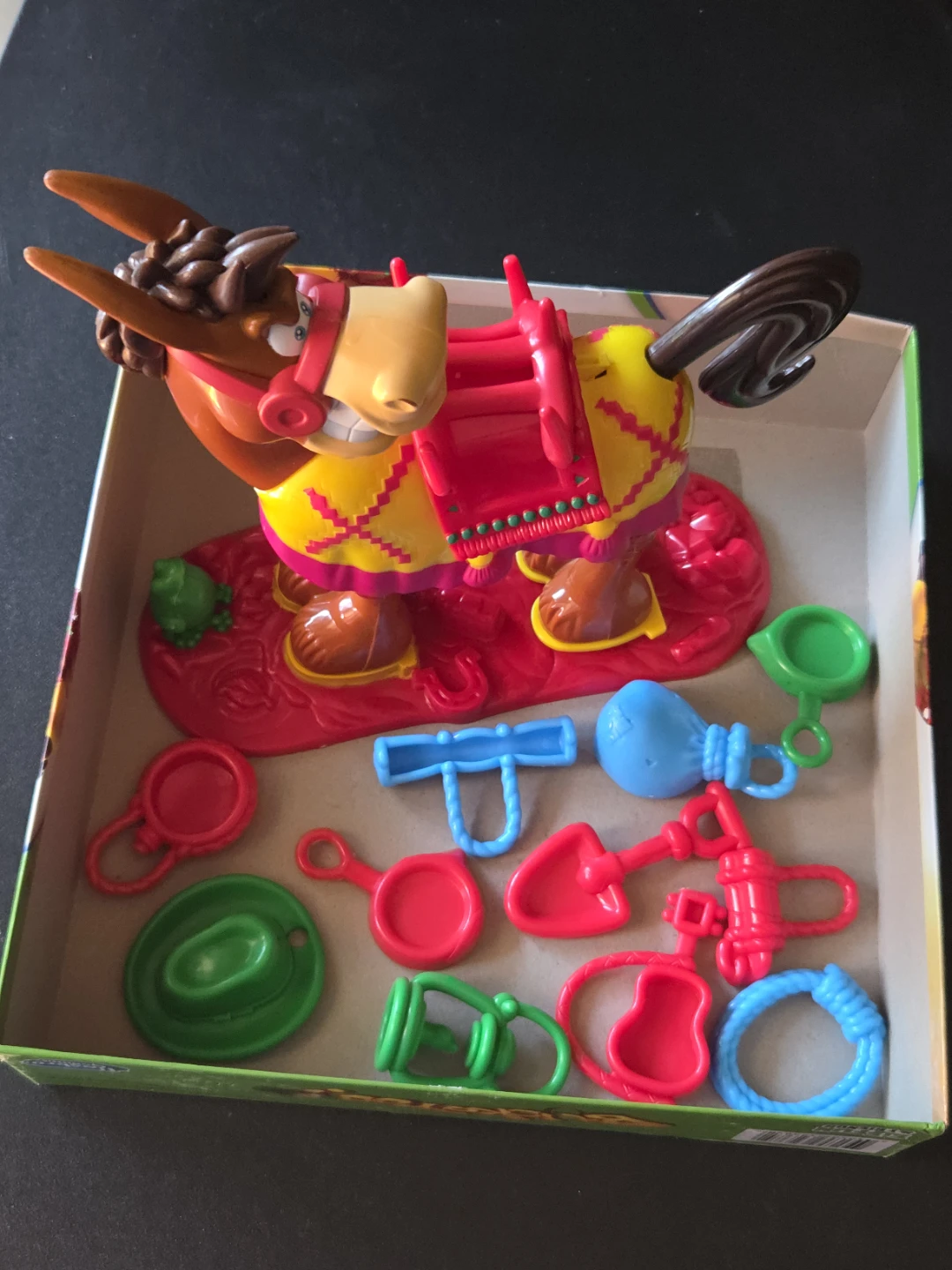 Buckaroo! The Saddles-Stacking Game - photo 3