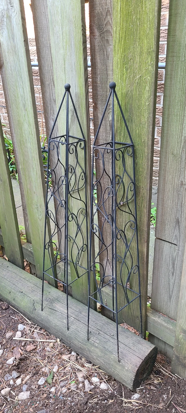 $20 - $30 Garden Iron Decor Items Various Sizes & Prices - photo 3