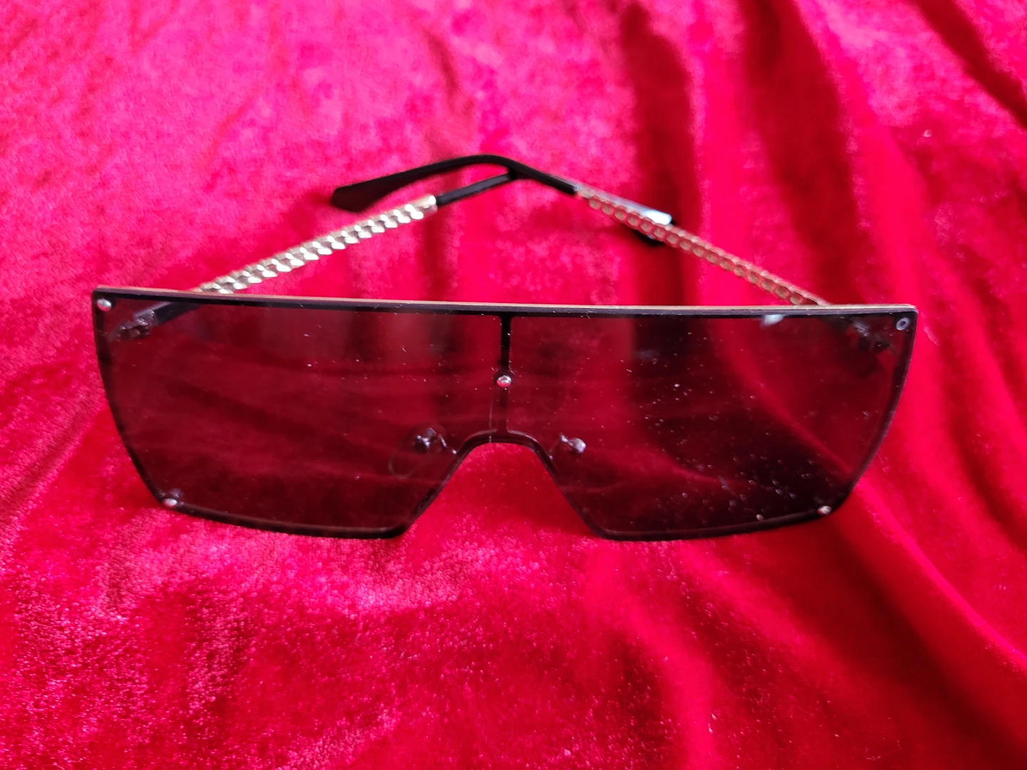 Oversized Square Sunglasses