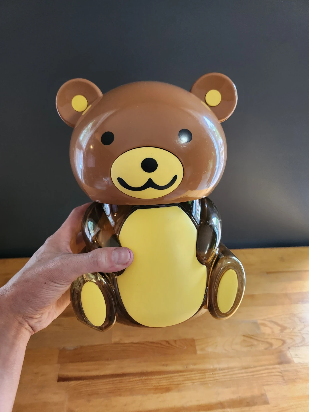 Animal Coin Banks Plastic Containers Bear/Owl - photo 5