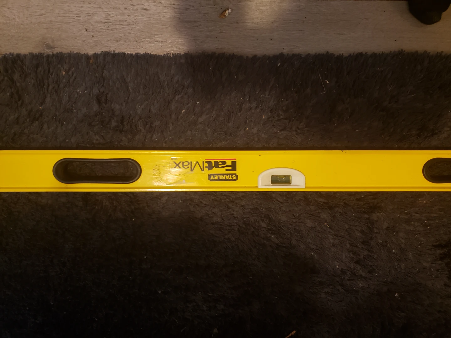 Stanley FatMax Yellow Level