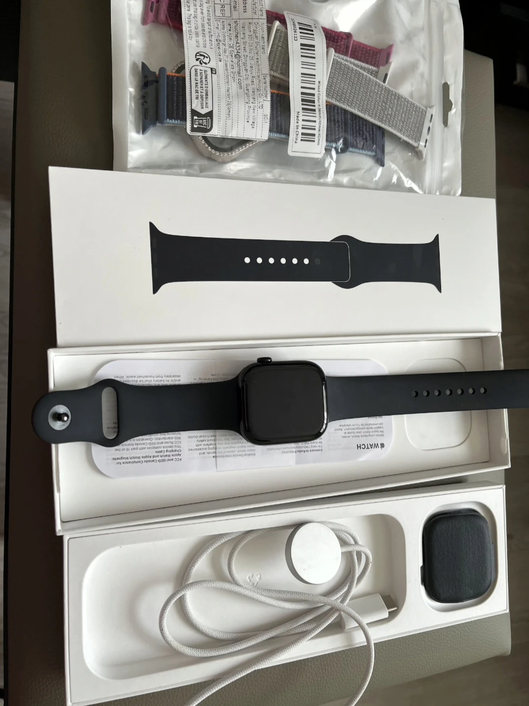 Apple watch series 10 wifi+cellular 46MM