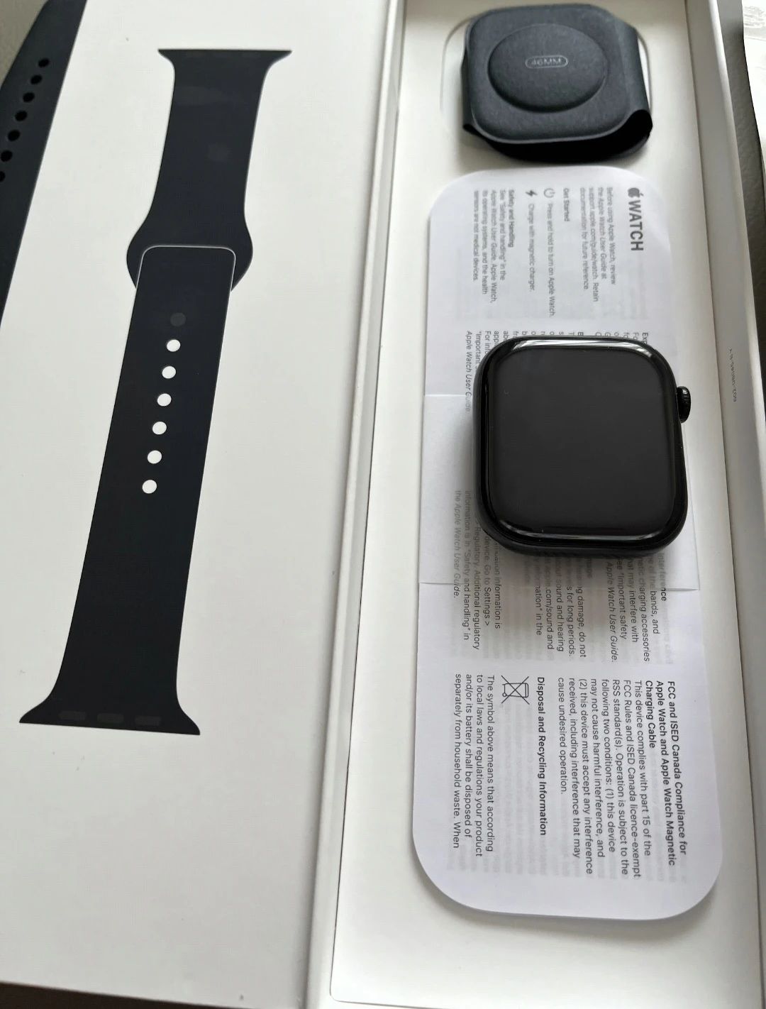 Apple watch series 10 wifi+cellular 46MM - photo 3