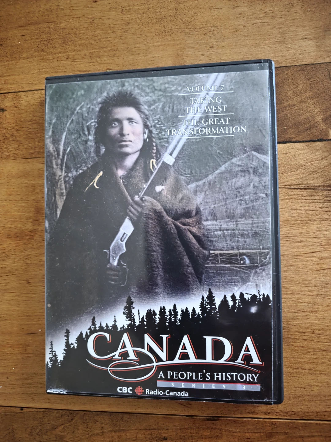 Canada: A People's History Volume 7 DVD
