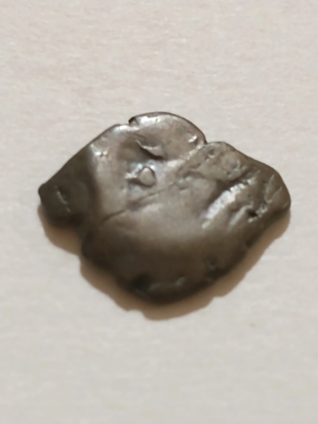 C. 640 AD Gujaras Rama Vigraha Ancient India Silver Drachm - photo 5