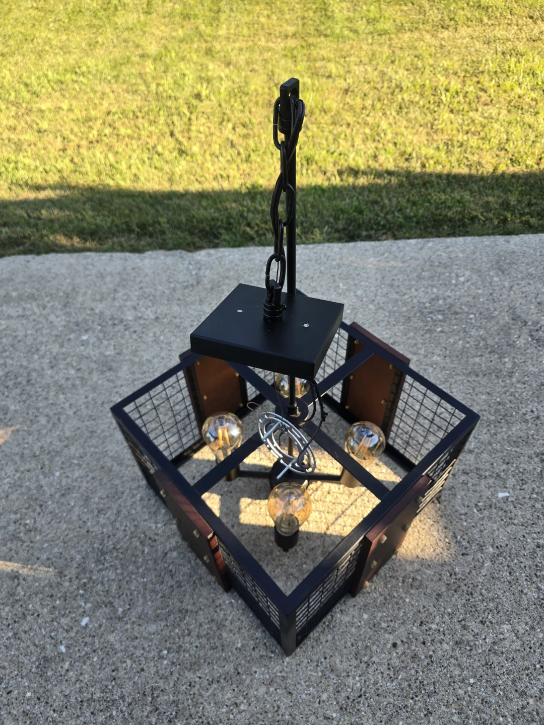 Farmhouse Chandelier Light Fixture