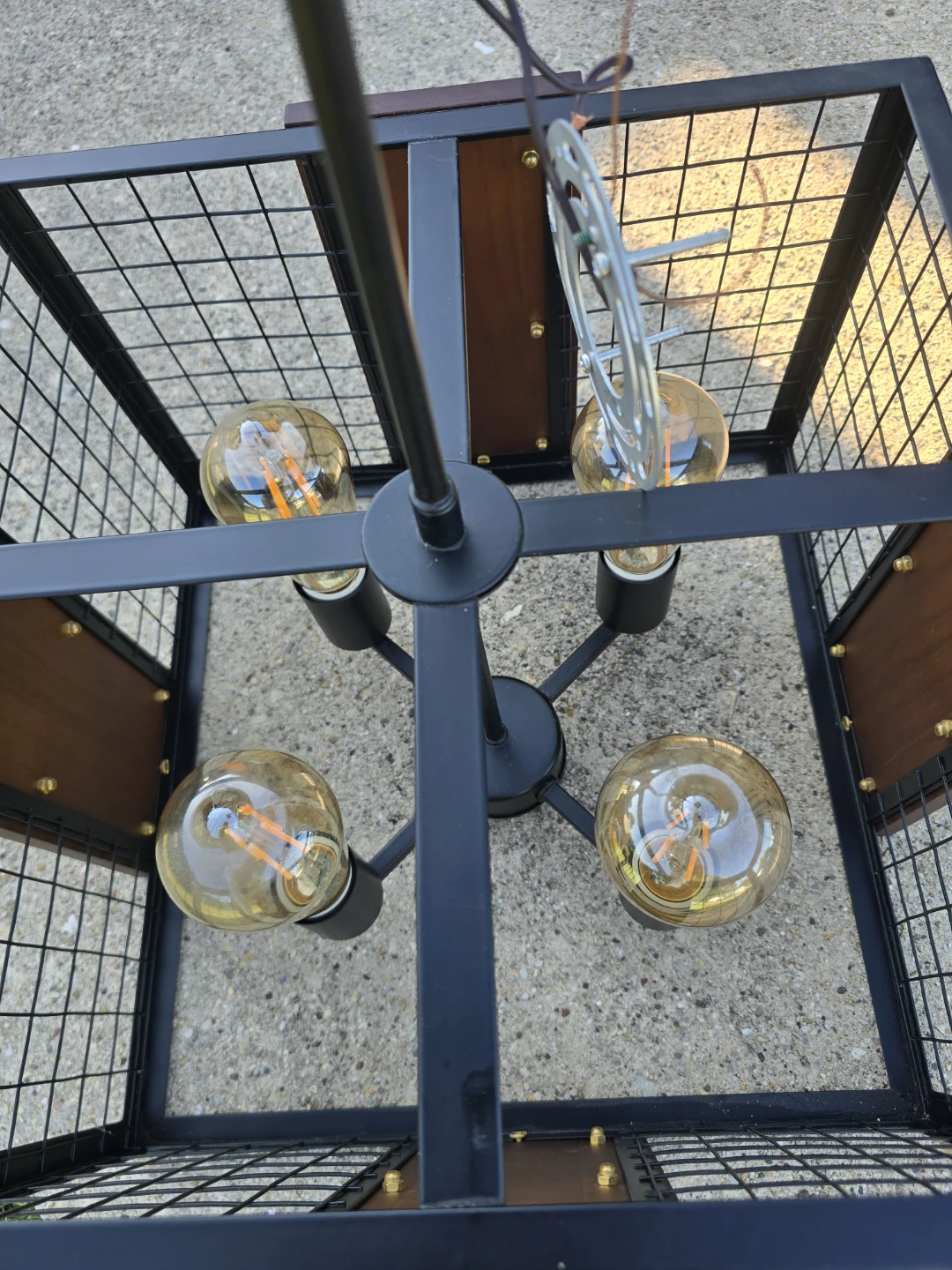 Farmhouse Chandelier Light Fixture - photo 2
