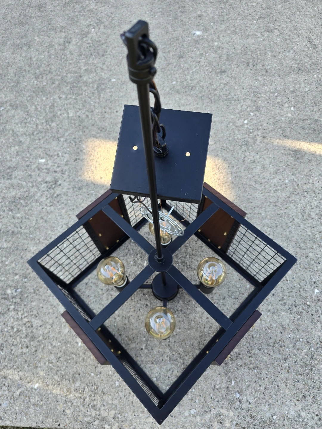 Farmhouse Chandelier Light Fixture - photo 3