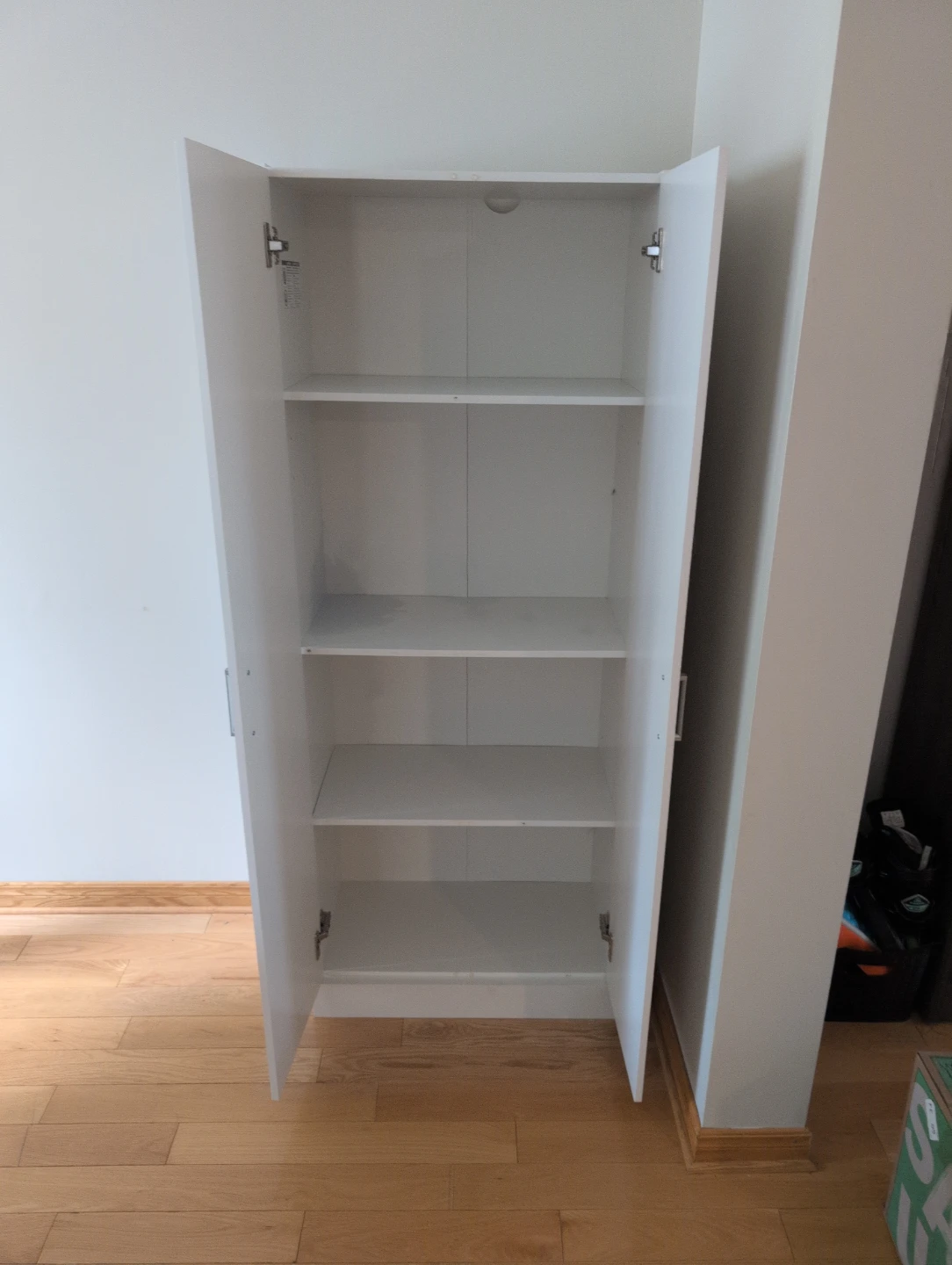 White  Storage Cabinet - photo 2