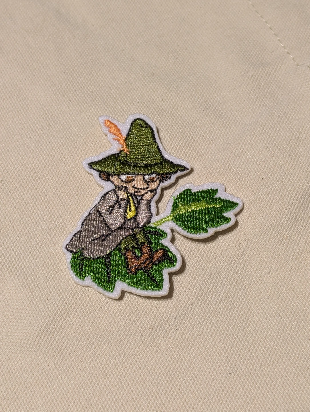 Snufkin Embroidered Patch New applique