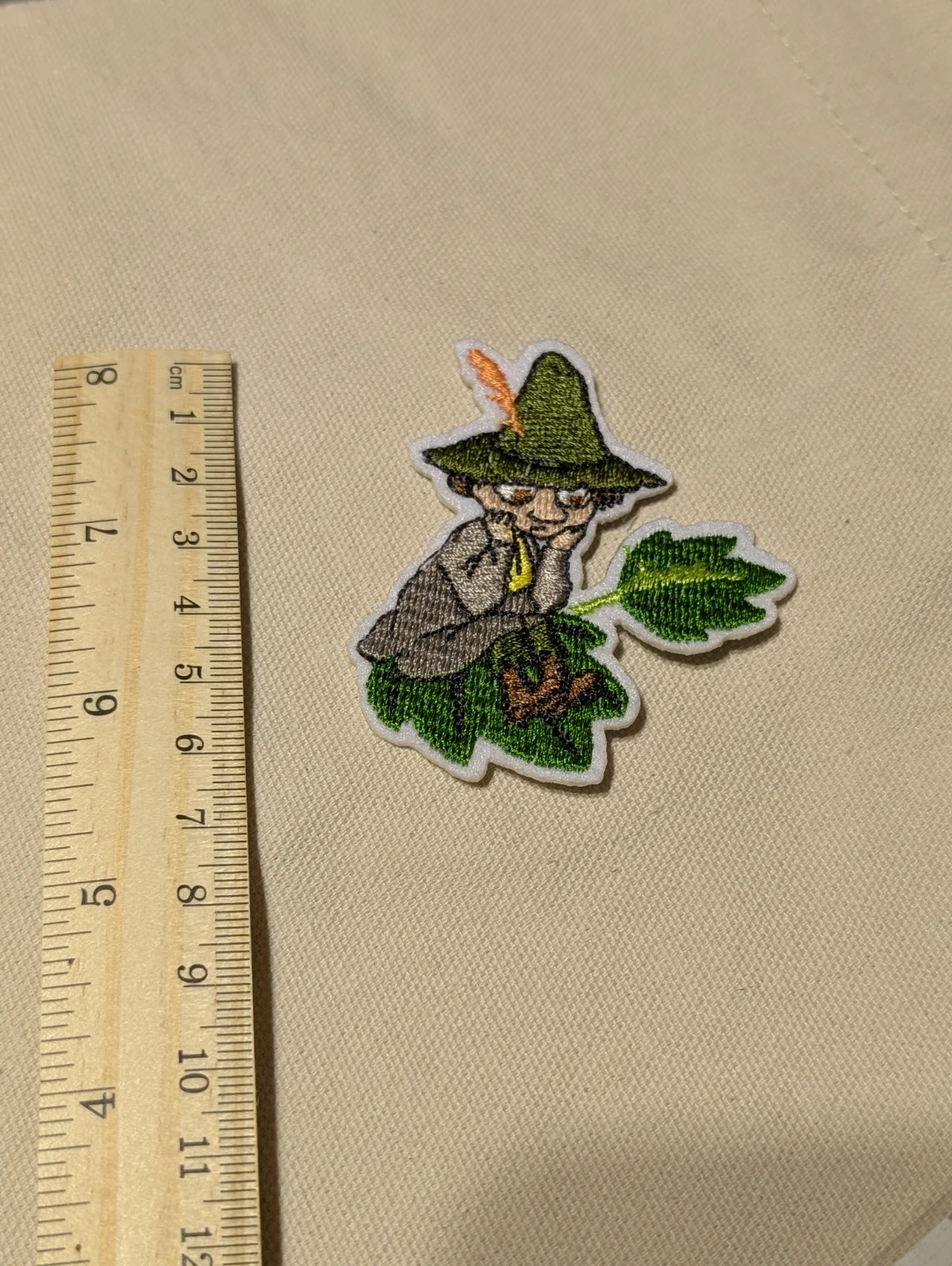 Snufkin Embroidered Patch New applique - photo 2
