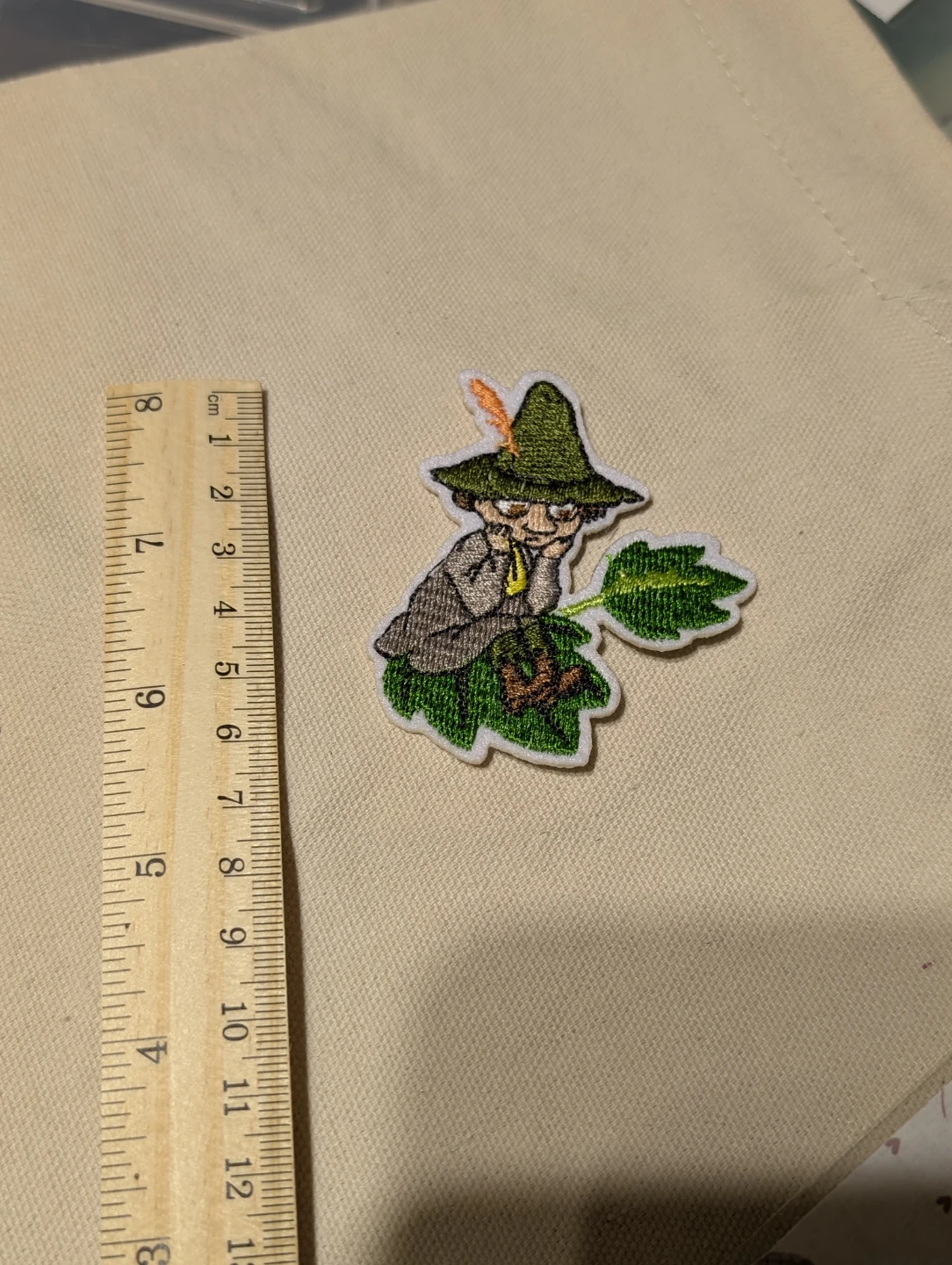 Snufkin Embroidered Patch New applique - photo 4
