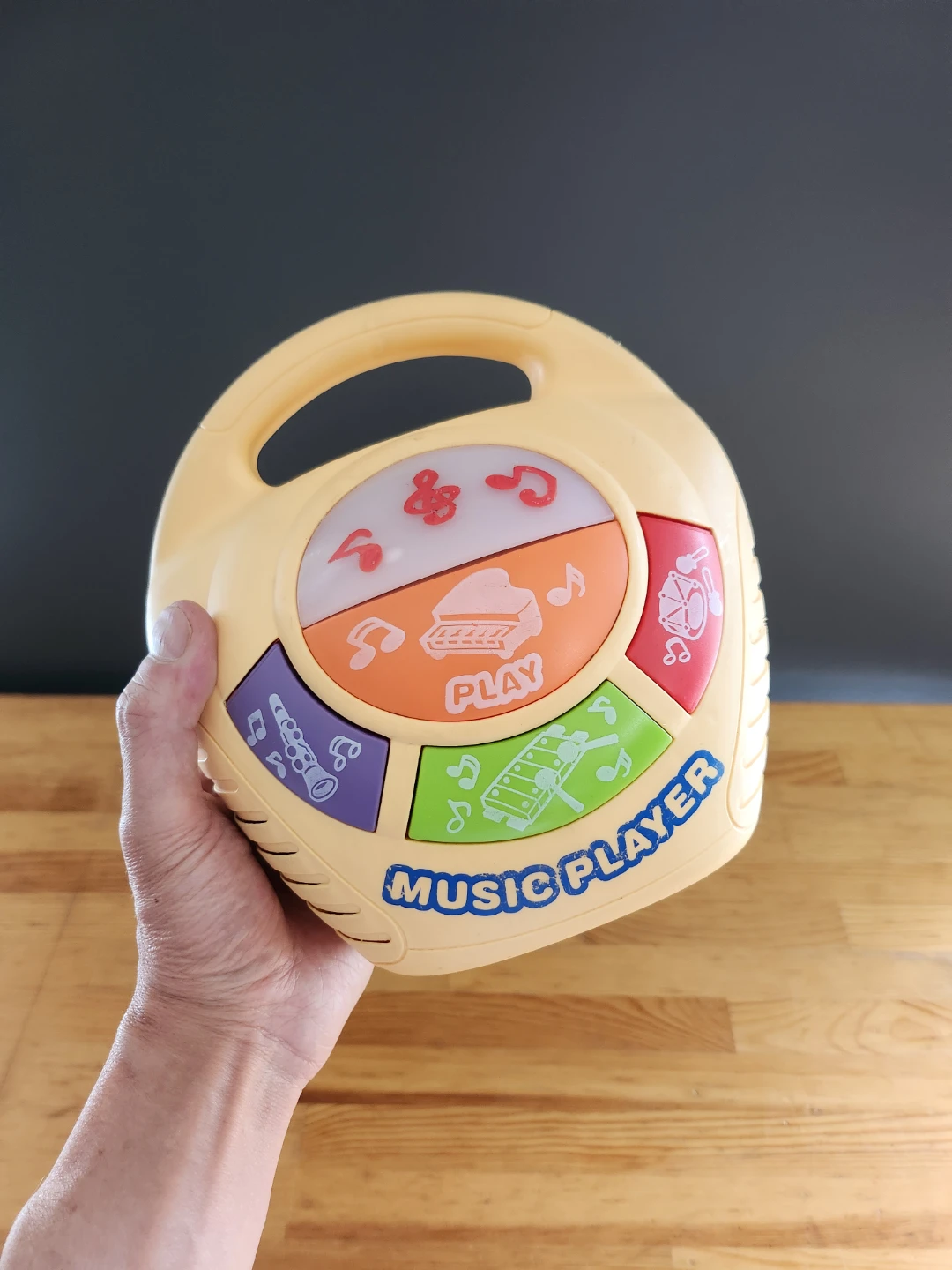 Kids Music Player Toy - photo 4