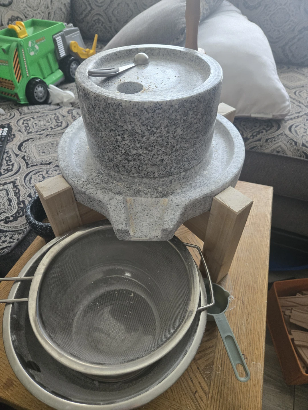 Manual granite mill for sale