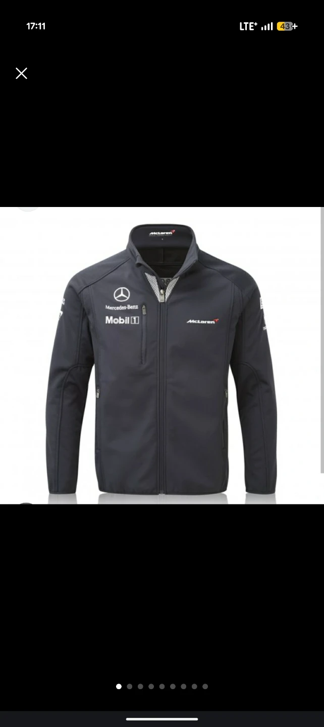 McLaren Mercedes-Benz Formulal 1 Jacket