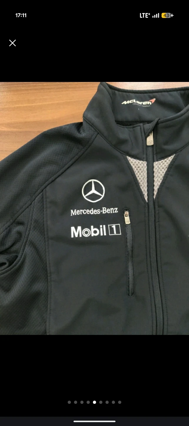 McLaren Mercedes-Benz Formulal 1 Jacket - photo 5