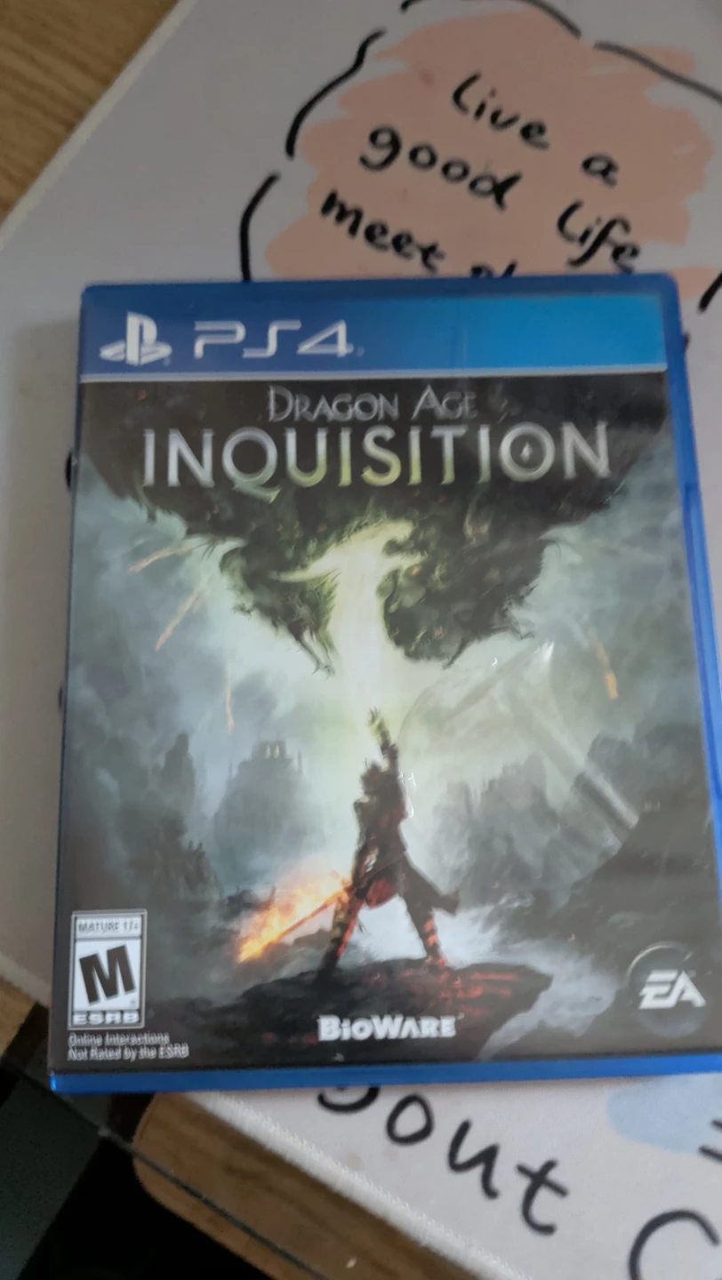 Dragon Age Inquisition PS4
