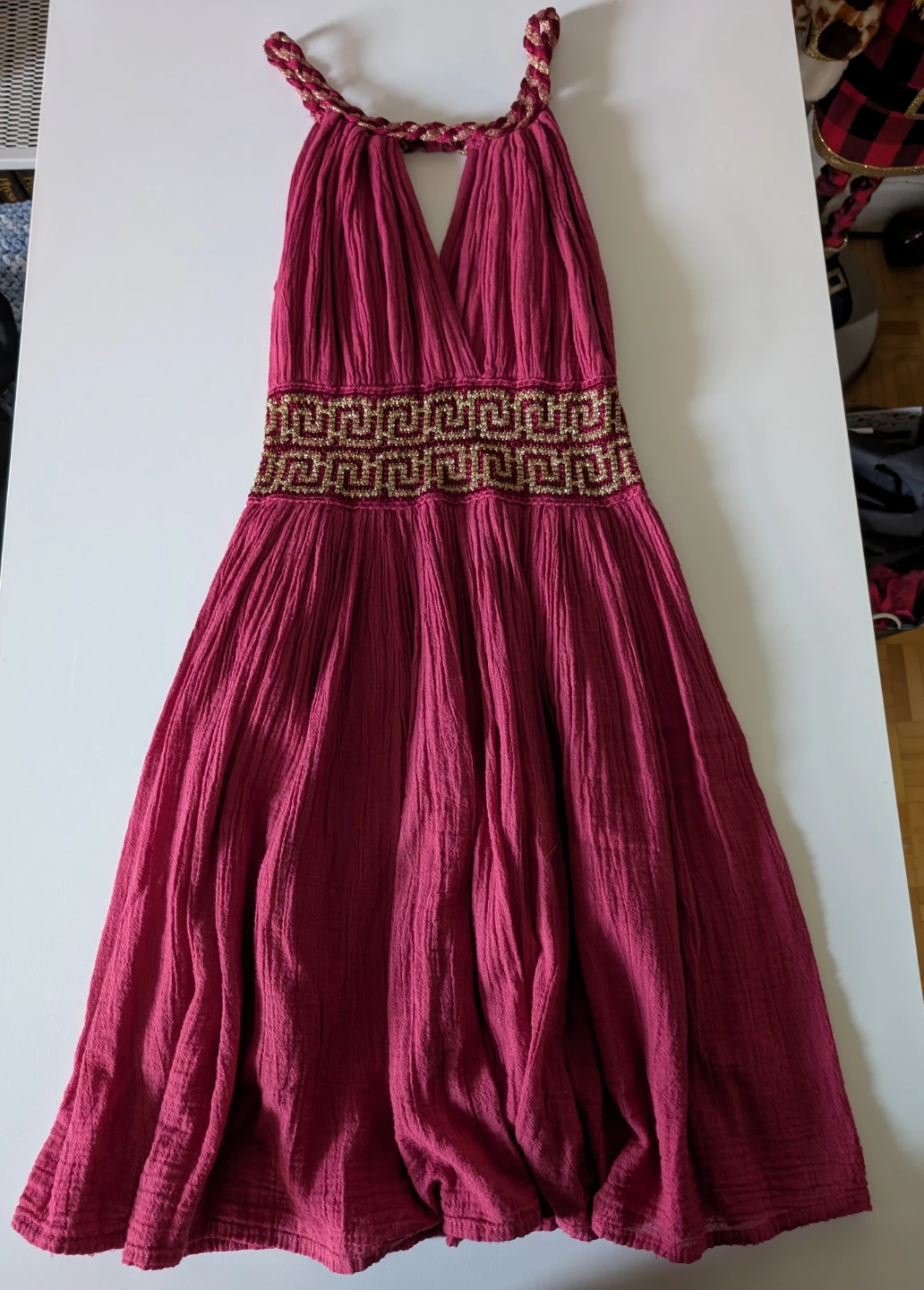 Greek goddess dress