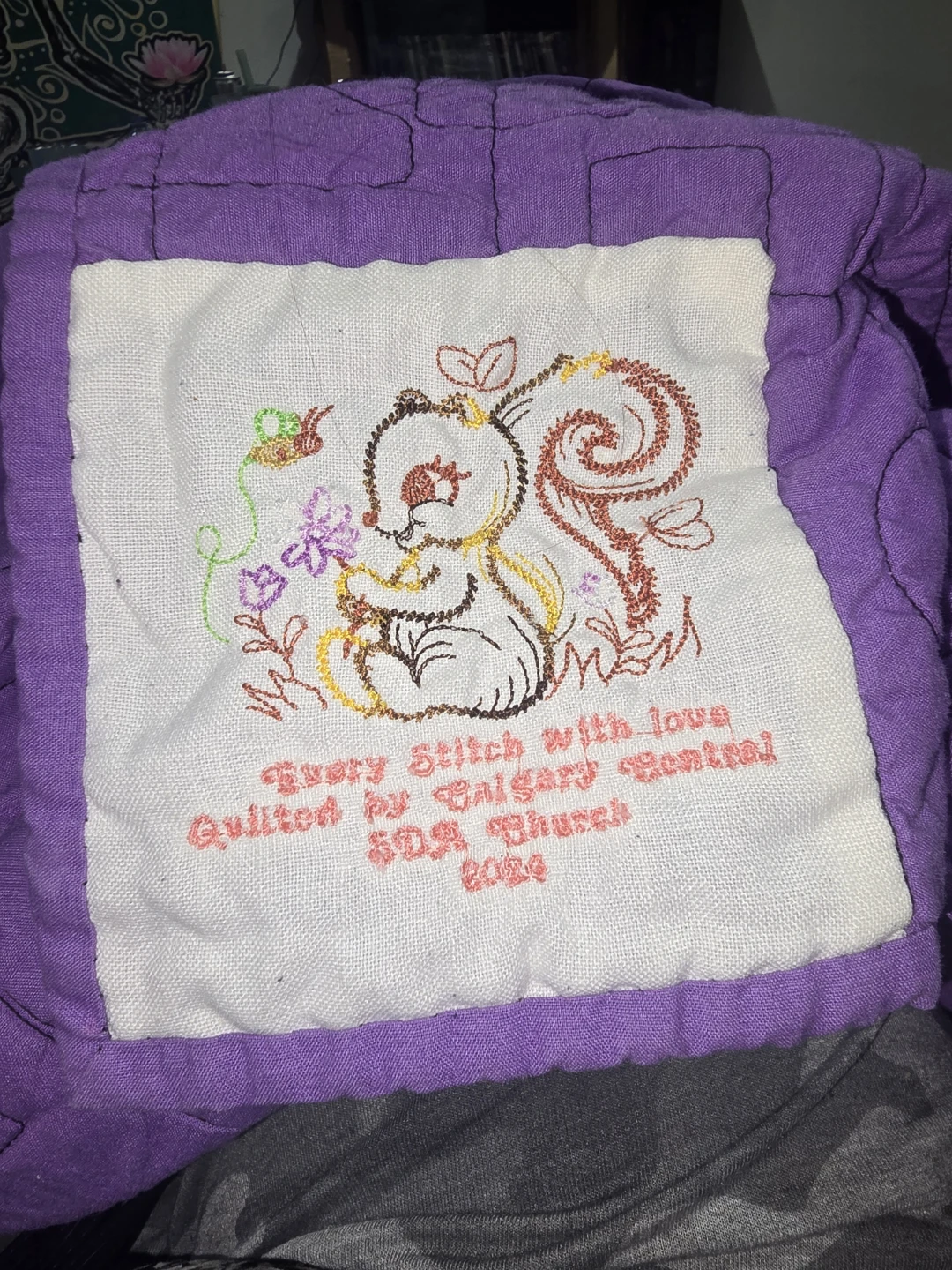 Handmade Quilt - Calgary Central SDA Church 2020 - photo 5