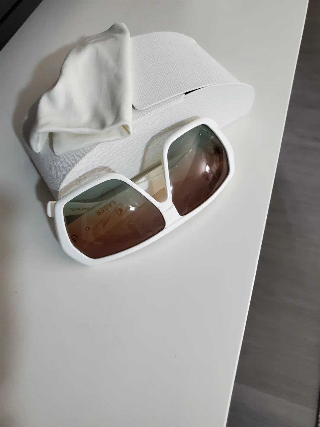 Von Zipper Lager Sunglasses - White - photo 3