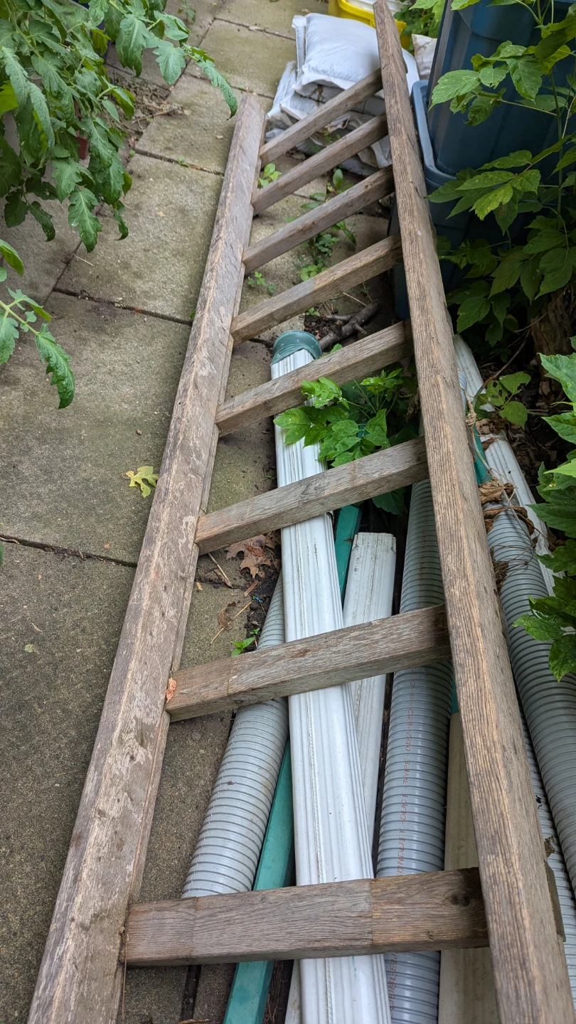 Wood heavy Ladder - photo 2