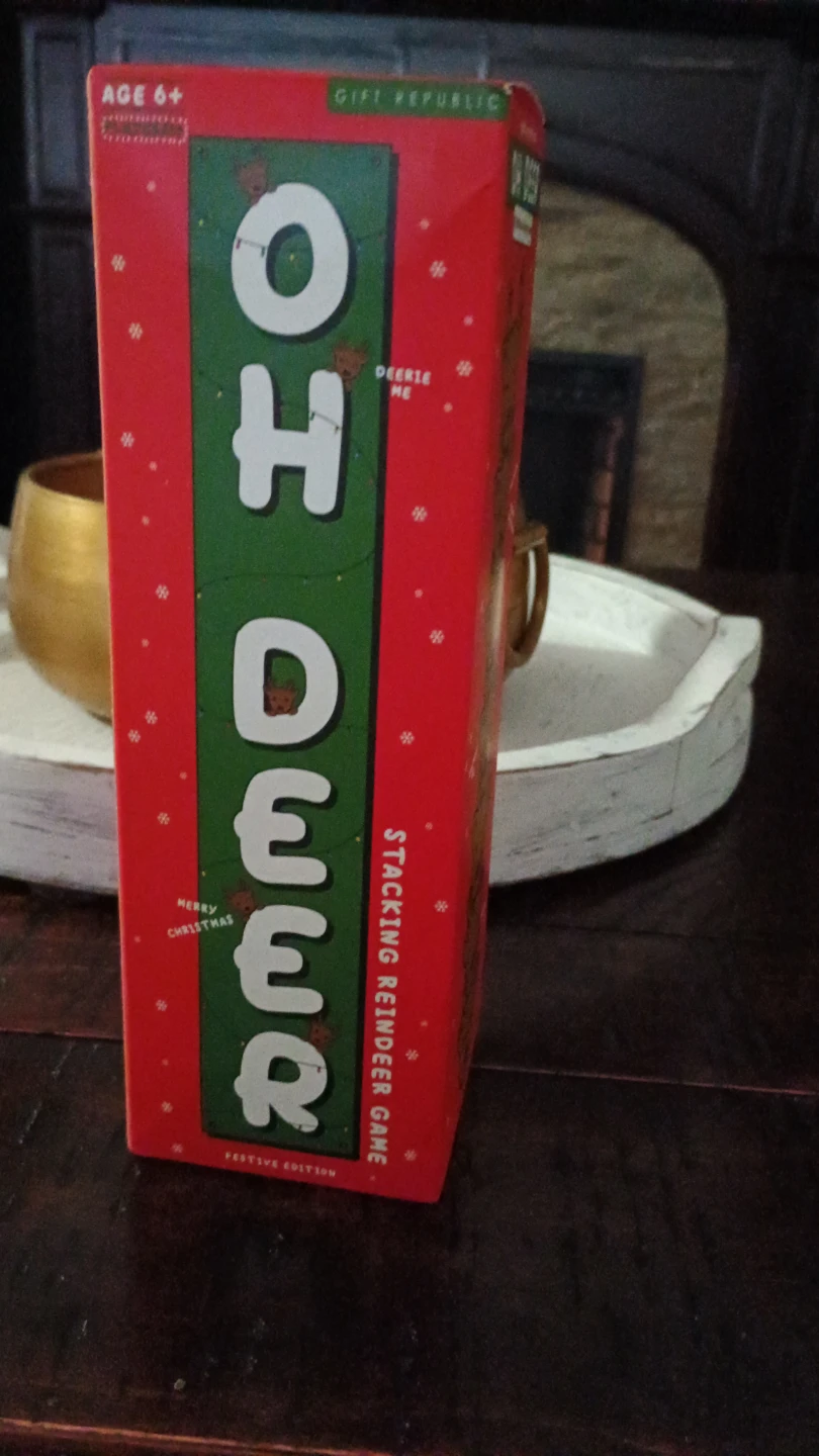 Oh Deer Stacking Reindeer Game - photo 2