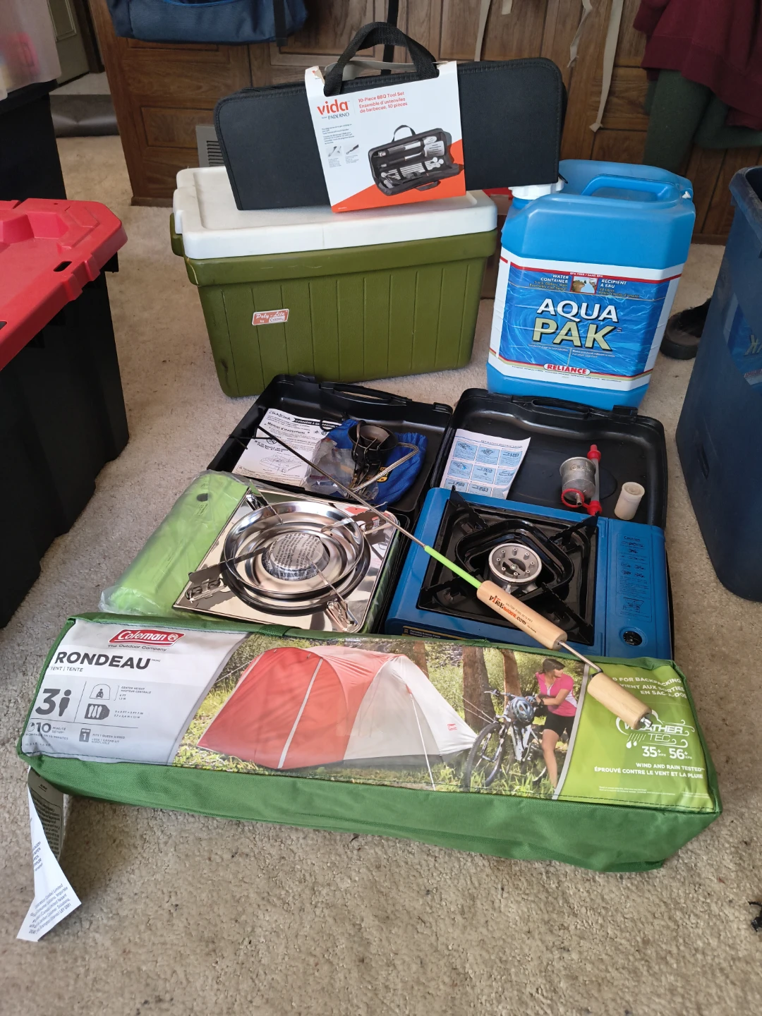 Camping gear!!!