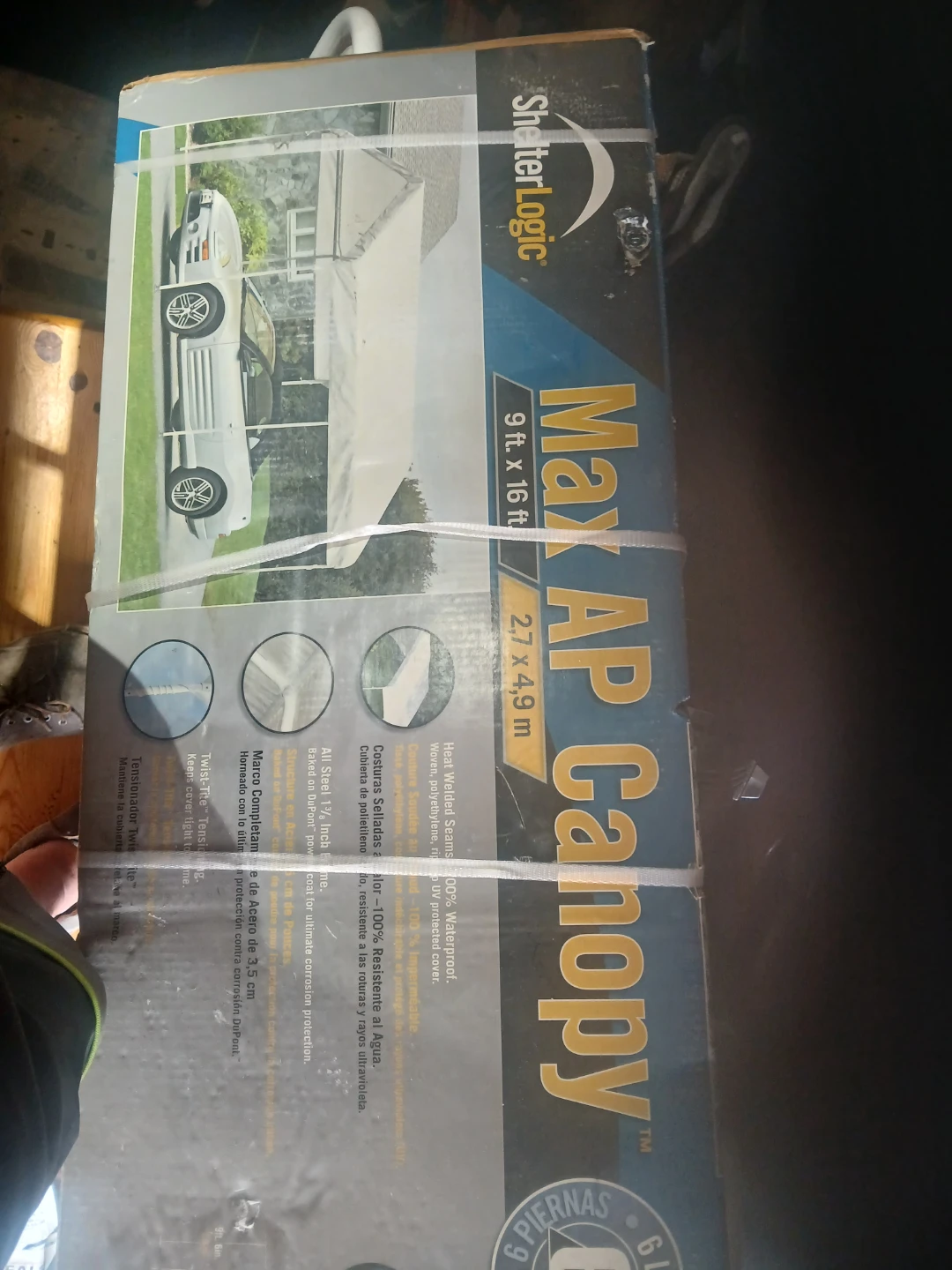 ShelterLogic Max AP Canopy 9 ft. x 16 ft. - photo 2