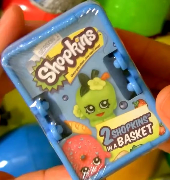 Shopkins Season 1 2 Shopkins in a Basket Toy