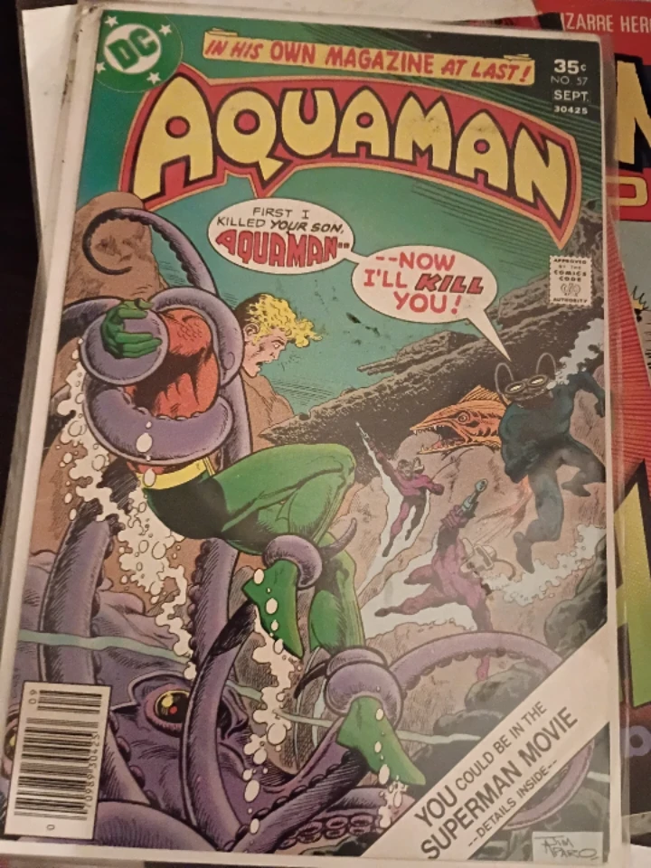 Aquaman Comic Book #57 (September 1977)
