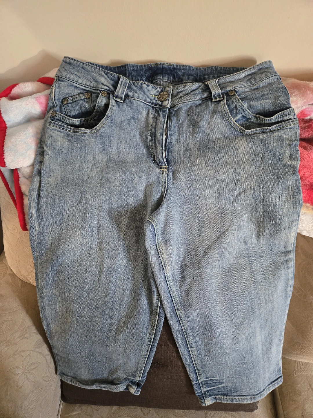 Denim Capris — NEED GONE ASAP