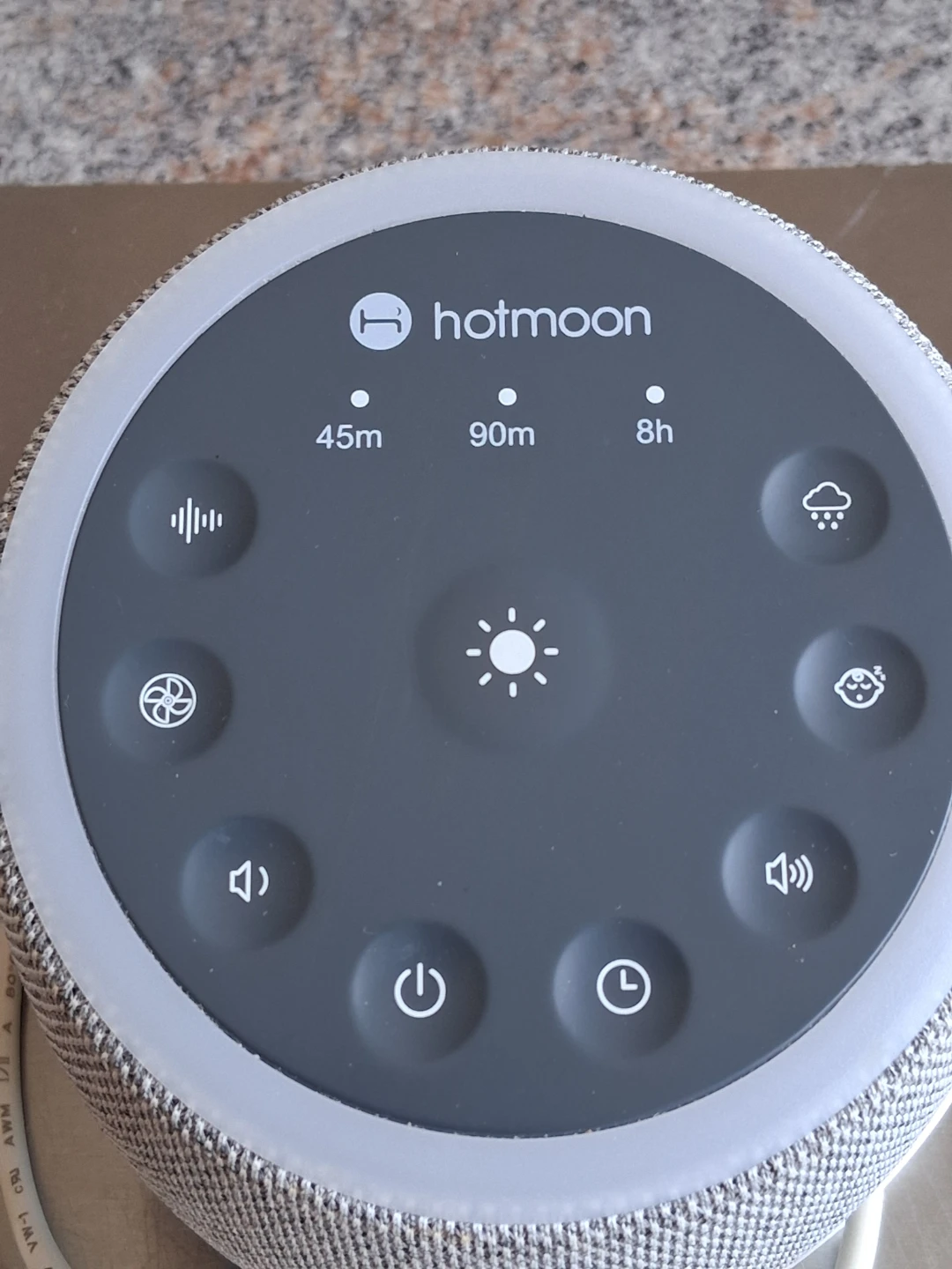 Hotmoon White Noise Machine - photo 2