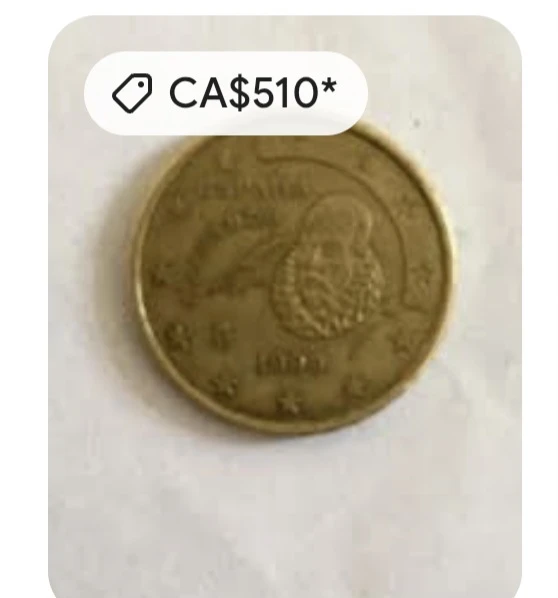 10 Euro Cent Coin - Spain 2000 - photo 3