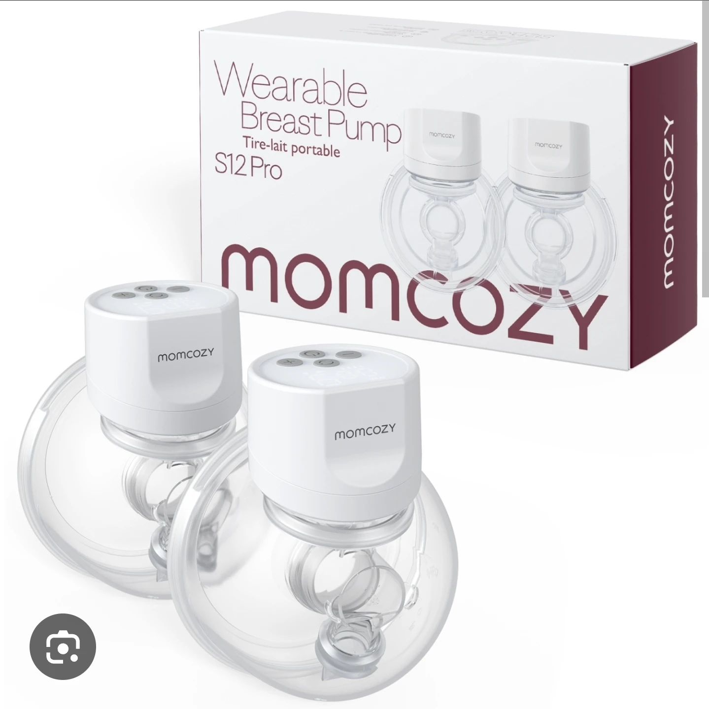 Momcozy breast pump s12 pro brand new ...factory sealed