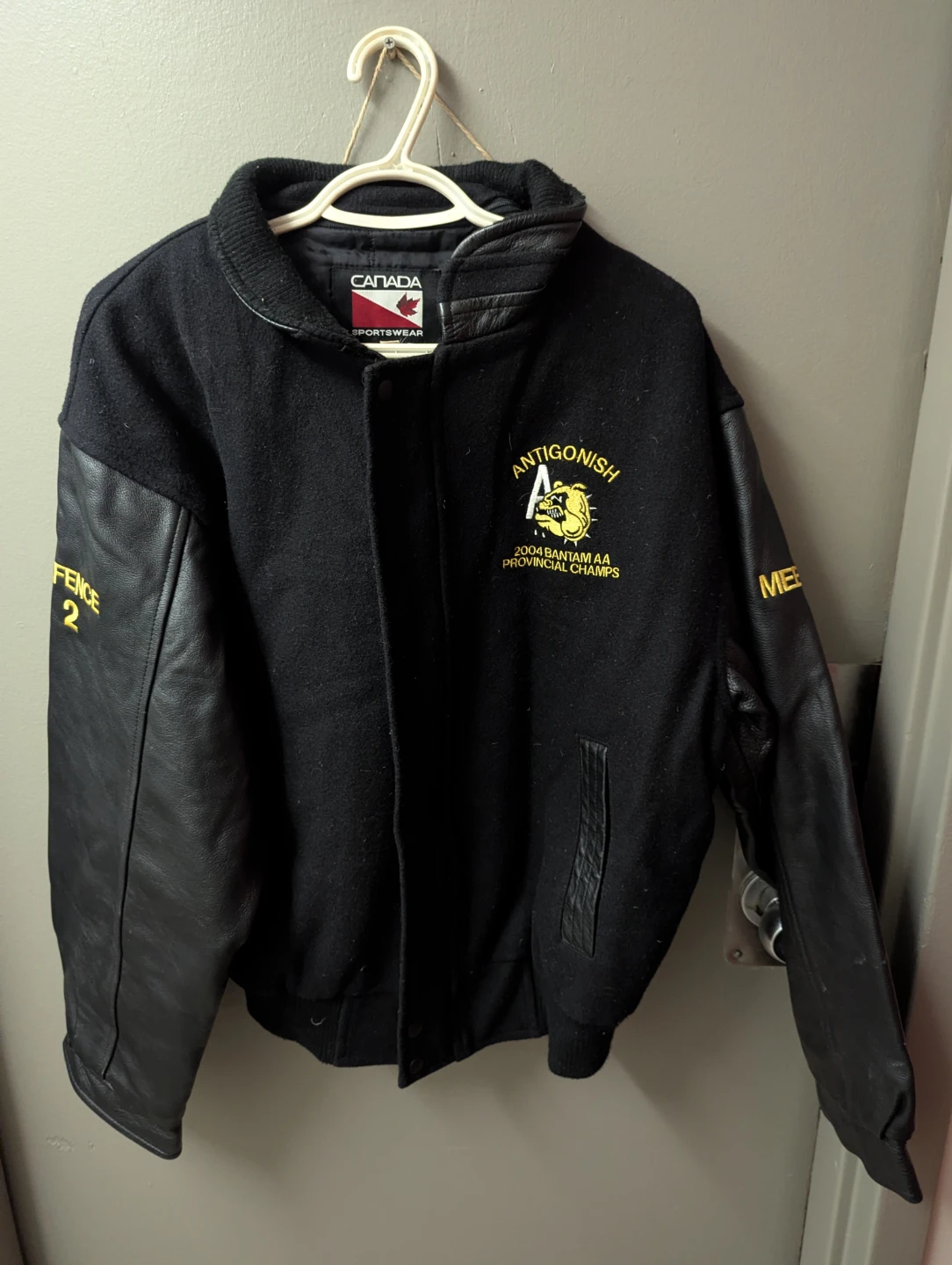 Canada Sportswear Antigonish Provincial Champs Bomber Jacket
