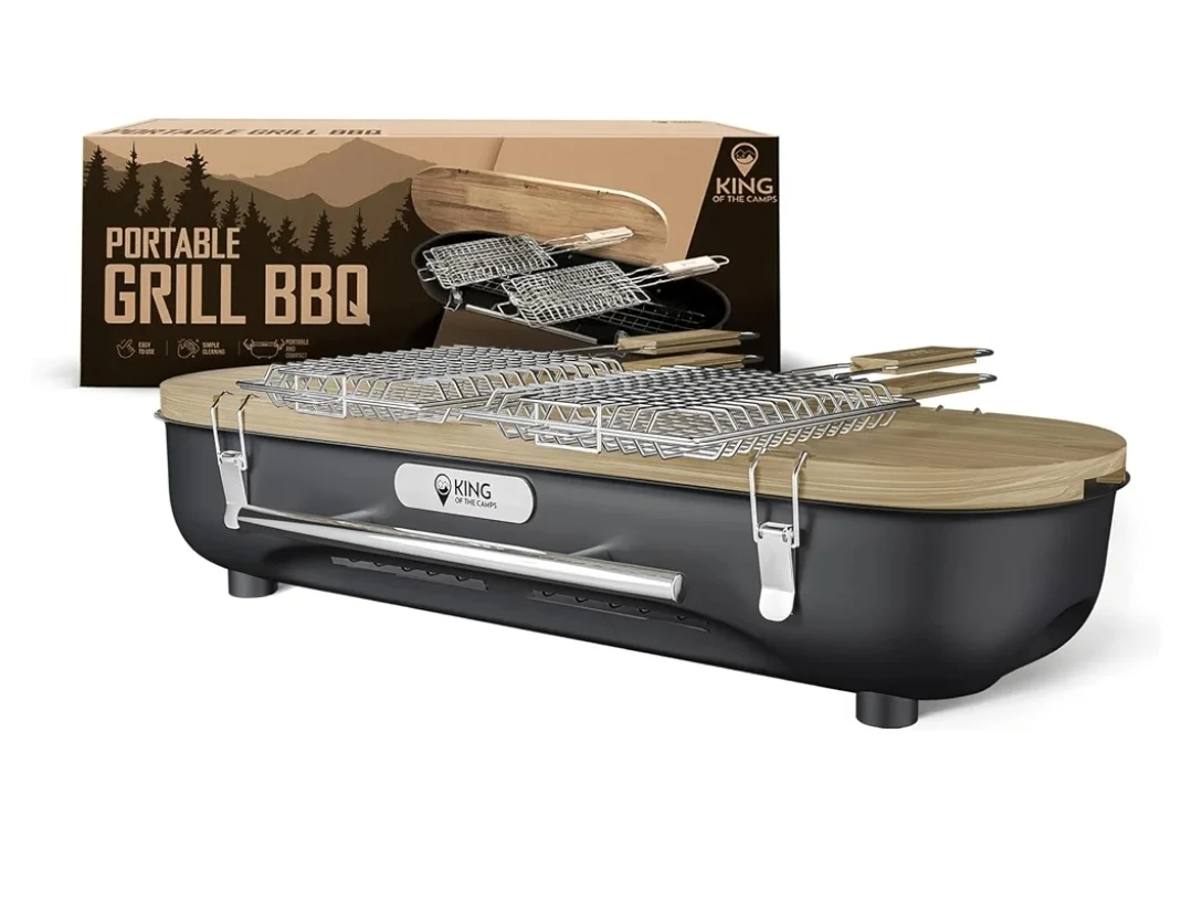 King of the Camps Portable Grill BBQ