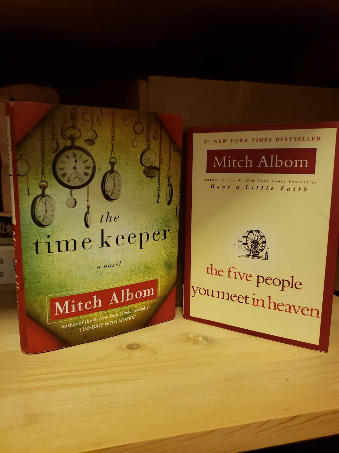 Mitch Albom Novels: