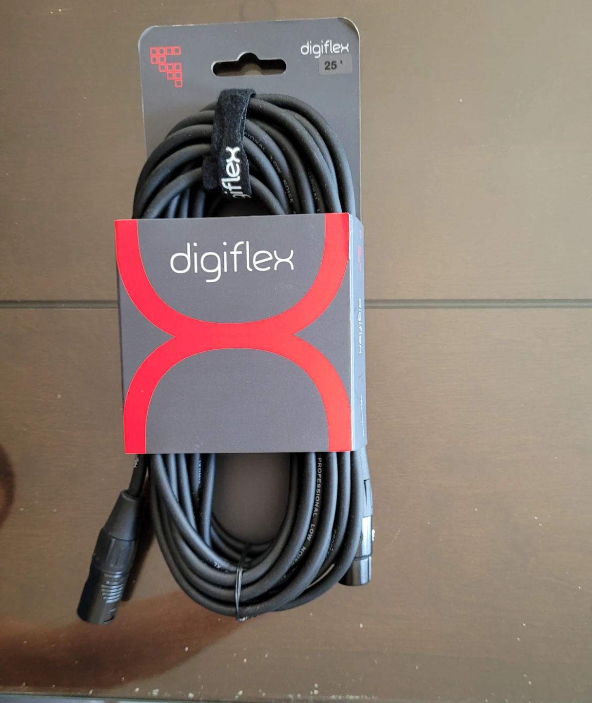 Digiflex Hi-Flex 25' microphone cable