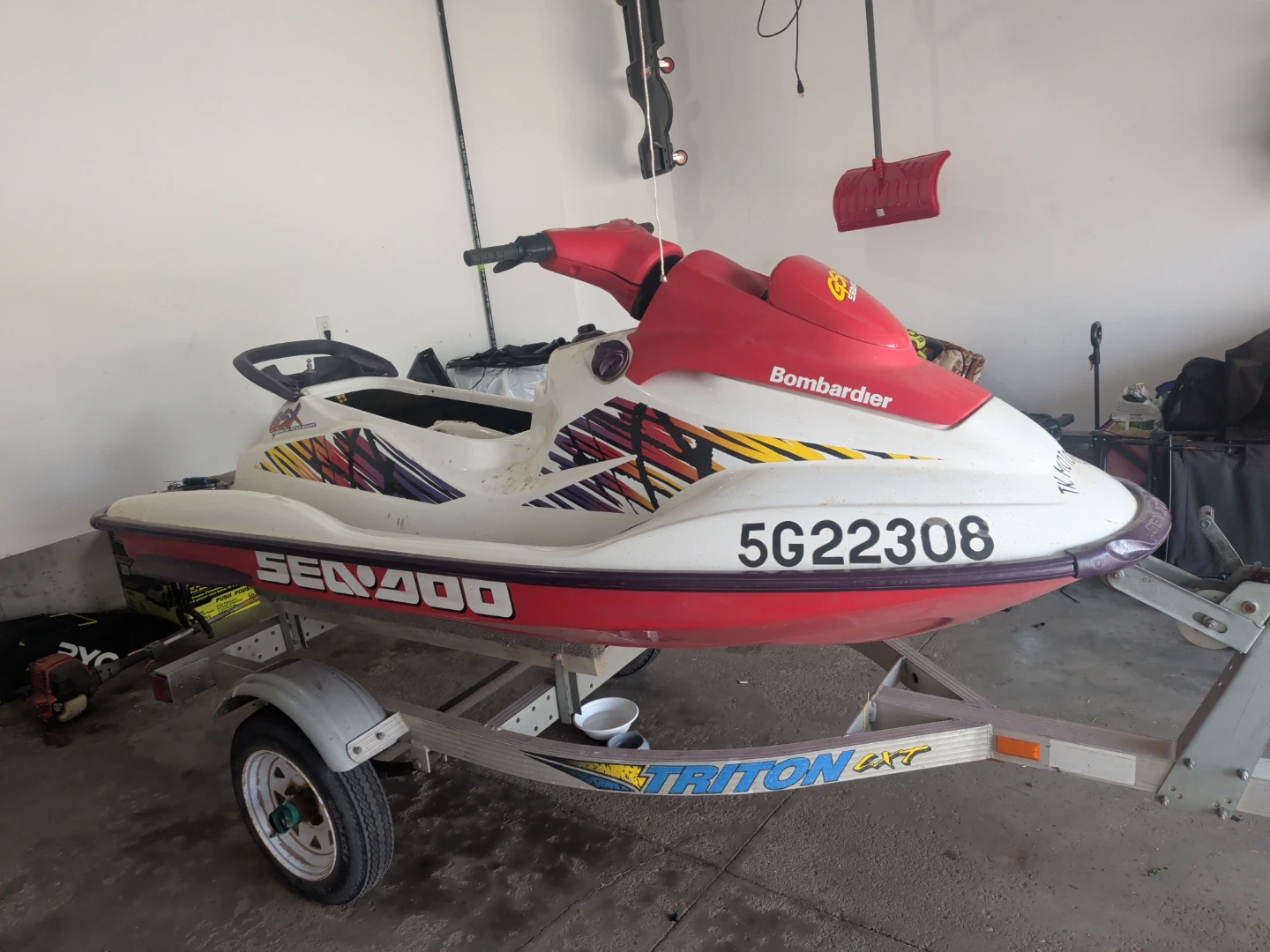 1997 seadoo gsx