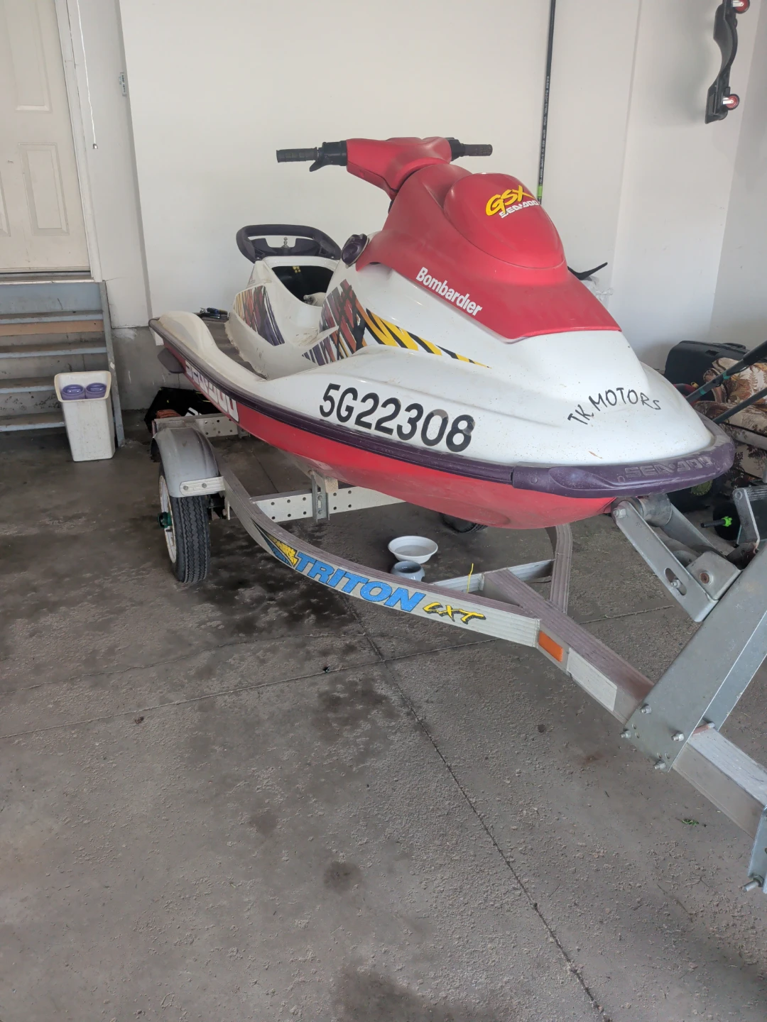 1997 seadoo gsx - photo 2