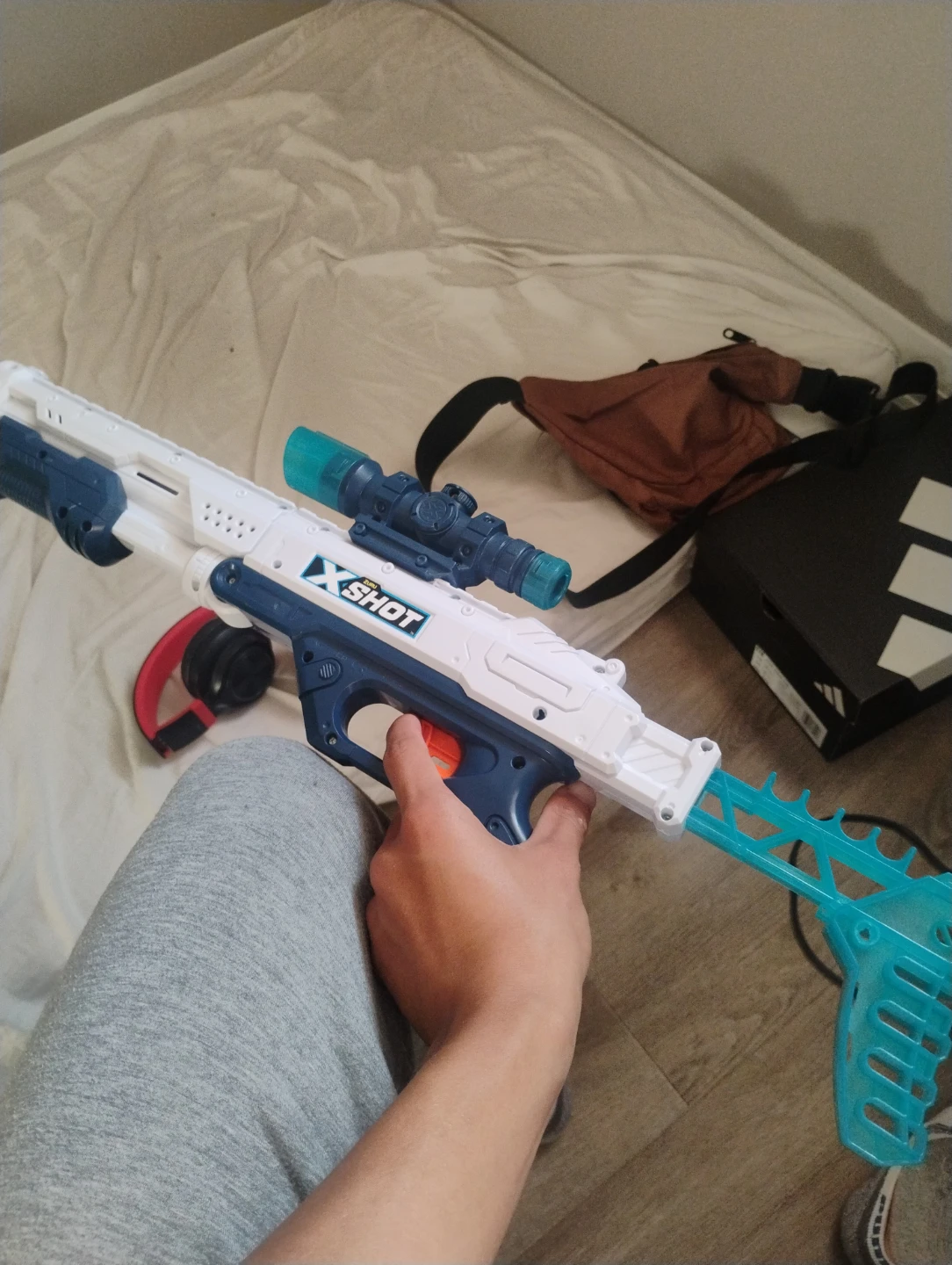 X-Shot Toy Blaster Gun with Scope - photo 2