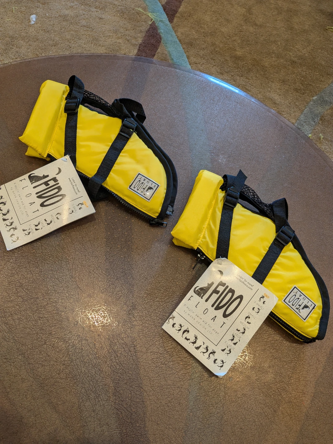 New Doggy Life Jacket/Swim Aid