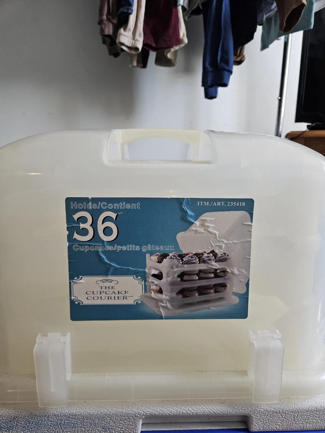 The Cupcake Courier 36 Cupcake Carrier - photo 2