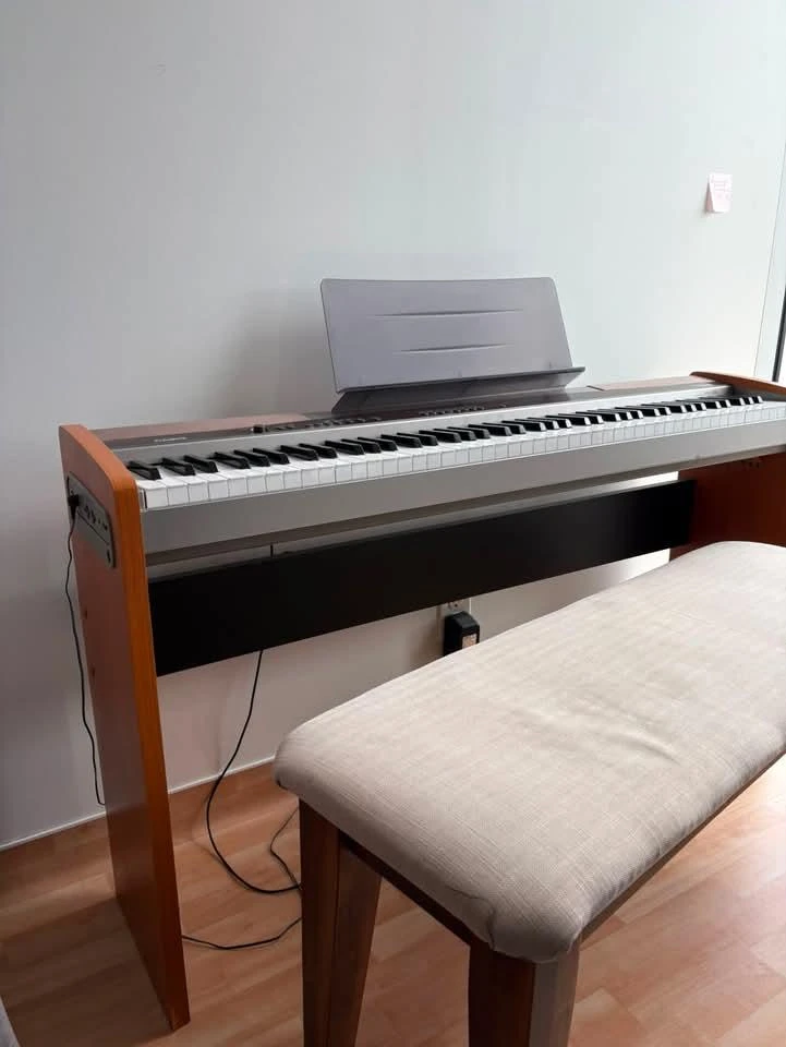 Casio Privia PX-100 Digital Piano with Bench and Pedal - photo 2