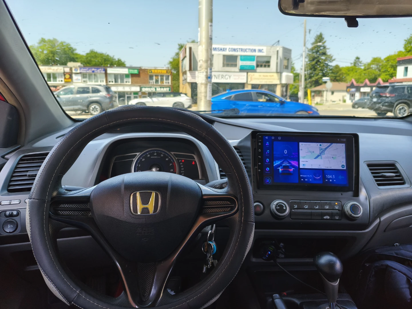 2007 Honda civic Coupe automatic - photo 3