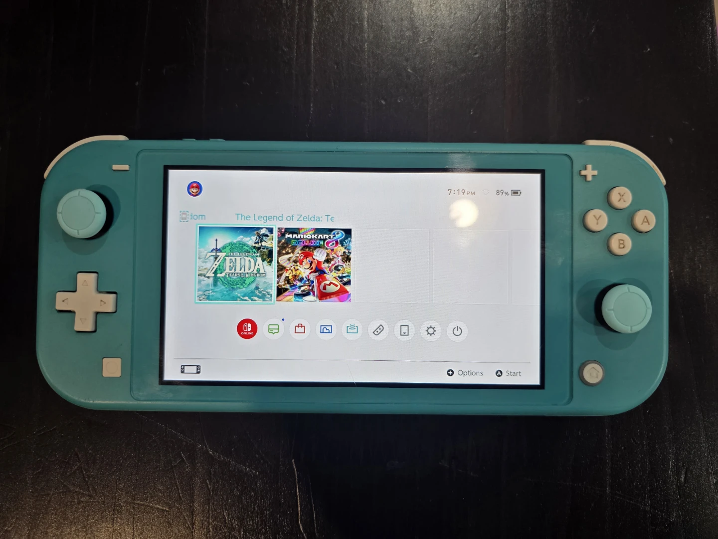 Nintendo Switch Lite Turquoise - photo 2